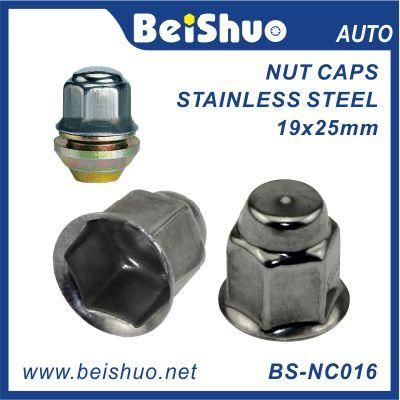 Beishuo Polished Wheel Nut Lug Cover Caps for Wheel