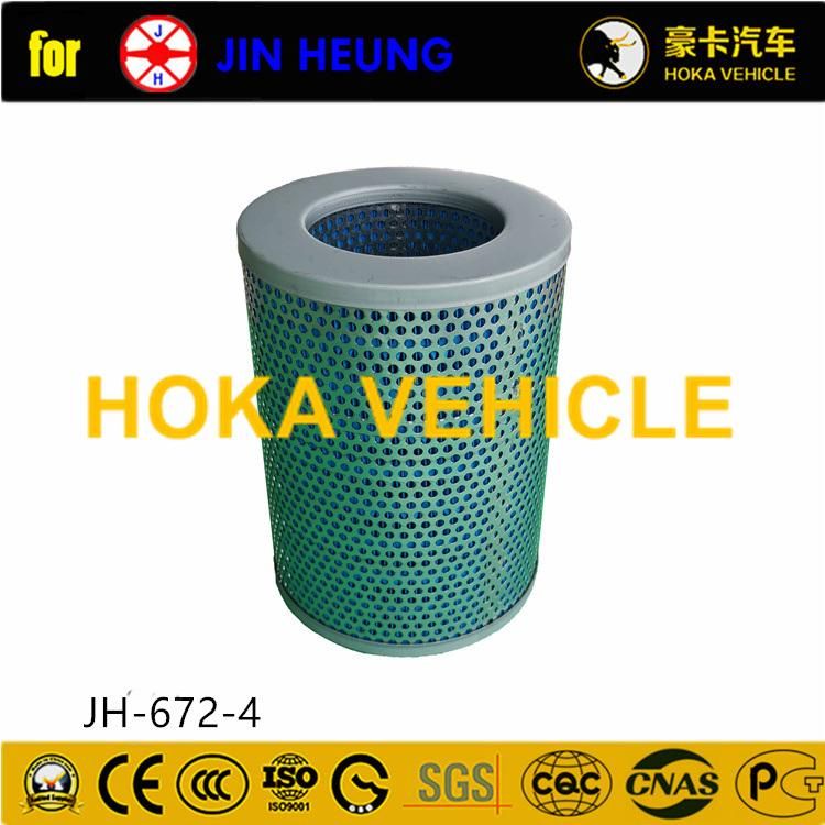 Original Spare Parts Filter Jh-672-4 for Air Compressor