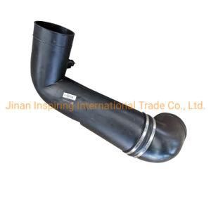 HOWO 371 Truck Spare Parts Air Inlet Pipe Wg9725190911