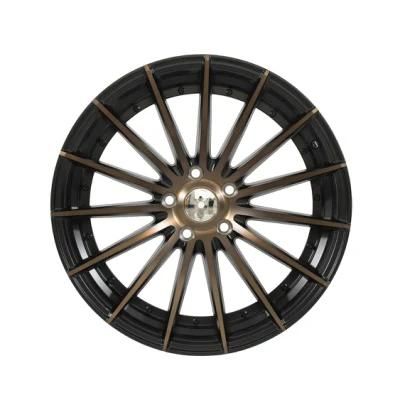 18 Inch 5hole 5X100--120 China High Quality Automotive Parts Alloy Car Wheel Rims