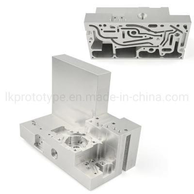 OEM Customized High-Precision Component Aluminum/Metal CNC Milling/Turning/Rapid Prototyping/Machining Parts Service