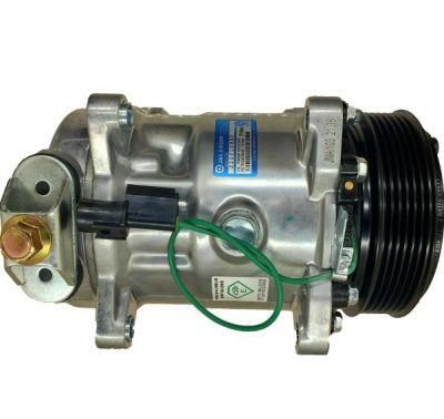 Auto Air Conditioning Parts for JAC Gelfa /Haowo A7 24V AC Compressor