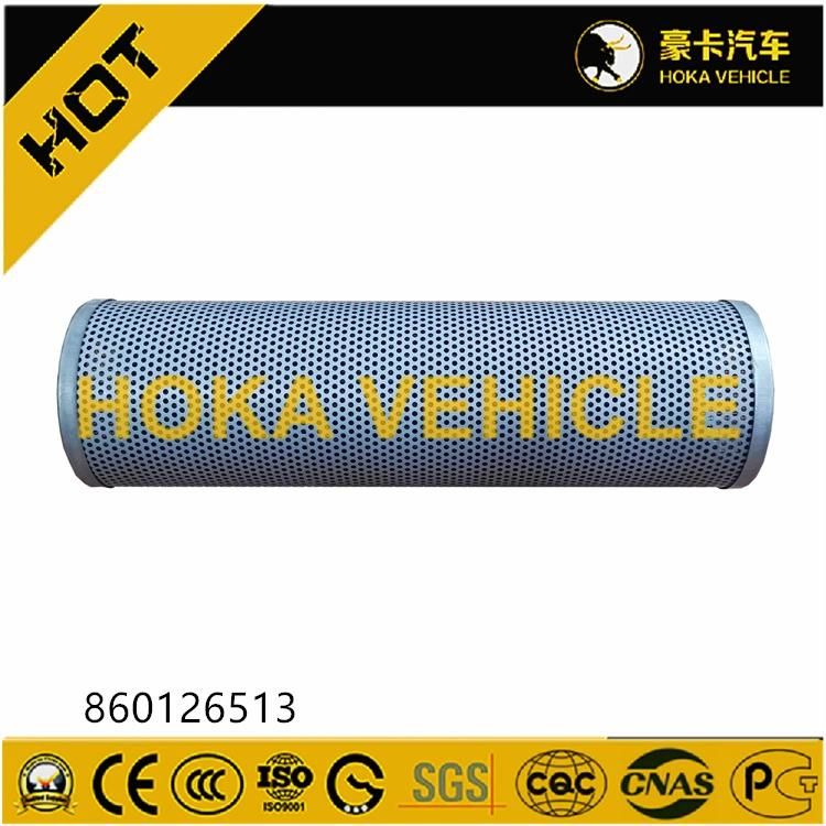 Crane Spare Parts Fuel Filter 860126513 for XCMG Crane