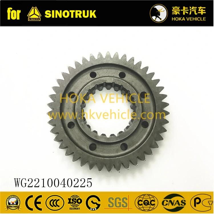 Original Sinotruk HOWO Truck Spare Parts Main Shaft 3rd Gear Wg2210040225 for All Sinotruk Heavy Truck