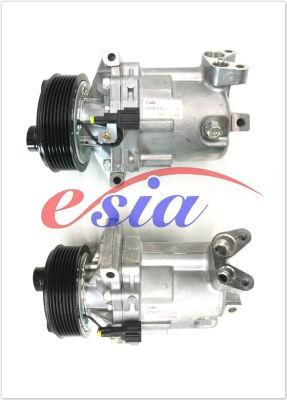 Auto Parts Compressor for Nissan Latio Tiida 7pk 114mm