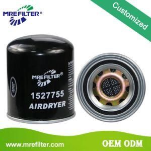 Customized Oil Lube Hydraulic Parts Auto Engine Air Dryer Filter for Daf Trucks 1527755