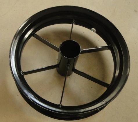 400-8 Tyre Rim of Wheel Barrow