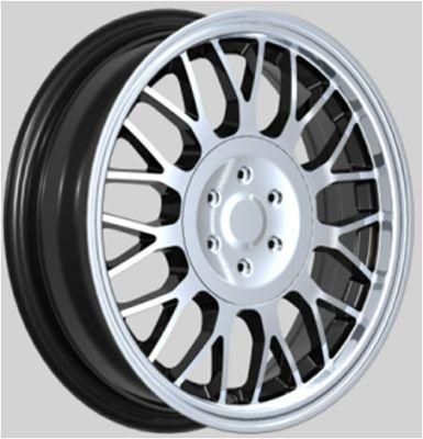 N340 JXD Brand Auto Spare Parts Alloy Wheel Rim Aftermarket Car Wheel