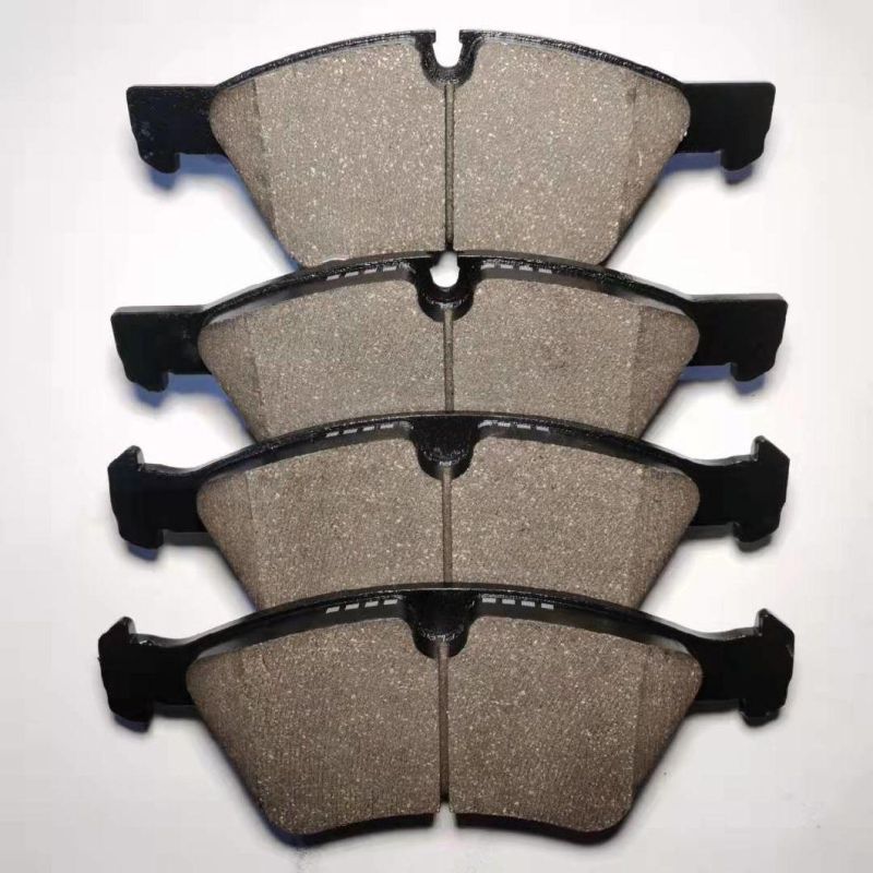 Auto Spare Parts Front Brake Pad for Toyota D1719 Ceramic Brake Pad for Car