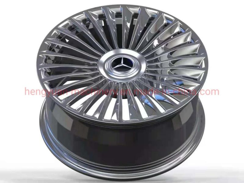 CNC Machining Can Customize Any Style of Alloy Car Wheels, Forging Car Alloy Wheels