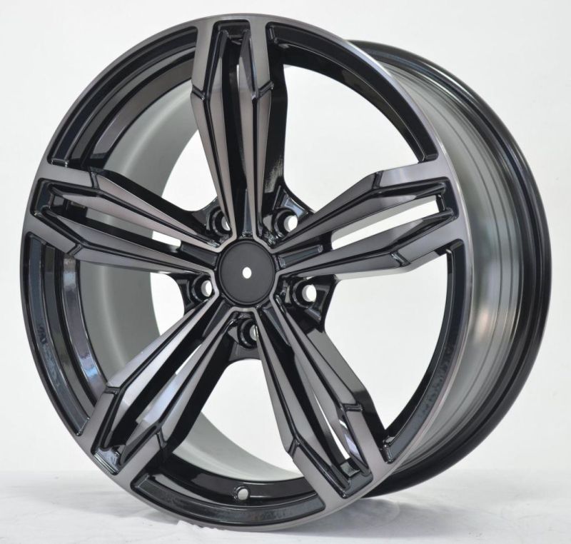 J5082 JXD Brand Auto Spare Parts Alloy Wheel Rim Aftermarket Car Wheel