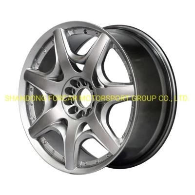 PCD 100~120 10 Hole Sliver/Gun Metal Aluminum Rims 19X8.5j Replica Car Rim Alloy Wheel for Bentley