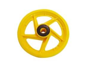 Yellow Bike Wheel Rim (ABW-015)