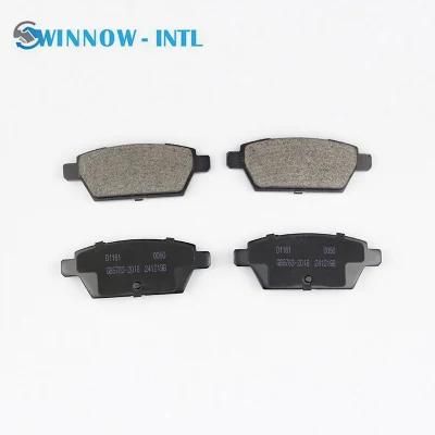 Semi-Metallic Disc Brake Pad 6e5z-2200-B D1161 for for Mazda