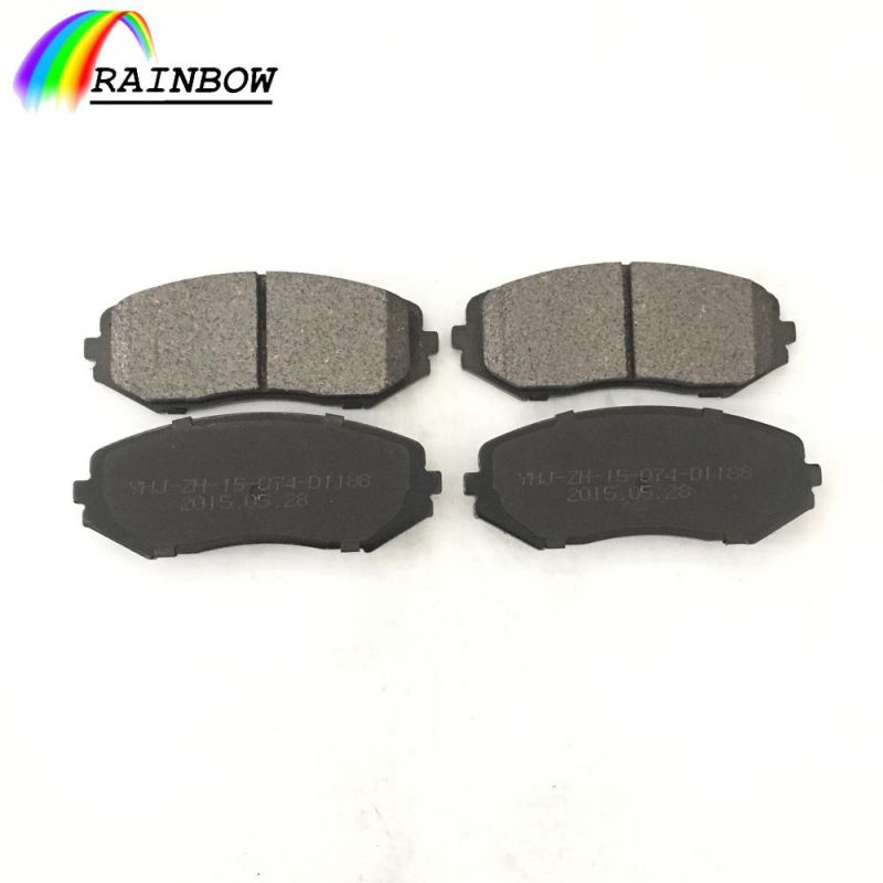 Competitive Edge Auto Parts 55200-65j00 Low Steel/Semi-Metals/Ceramics Front/Rear Swift Disc Brake Pads Sets/Brake Block/Brake Lining for Suzuki