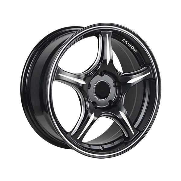 J205 Replica Alloy Wheel Rim Auto Aftermarket Car Wheel For Car Tire