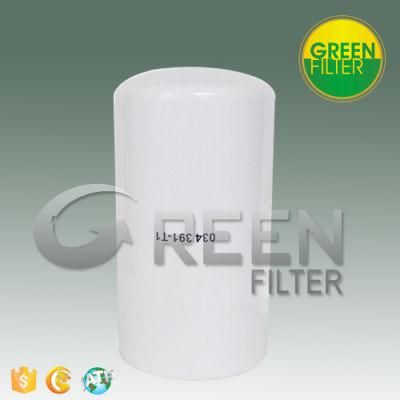 Hydraulic Oil Filter for Tractor (034391-T1) 034391t1 P550388 Hf6136 25012422 W1265