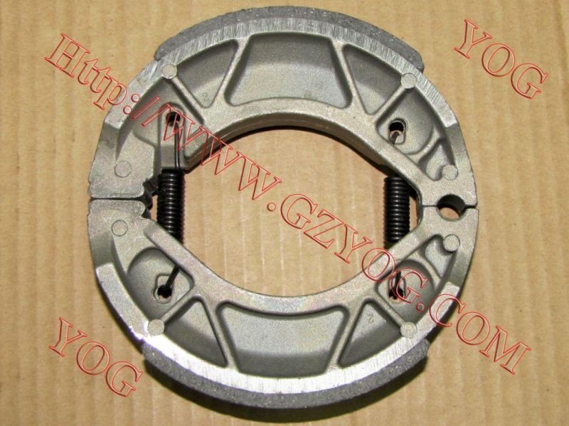 Yog Motorcycle Spare Part Brake Shoe for Titan2000, CD110, GS125