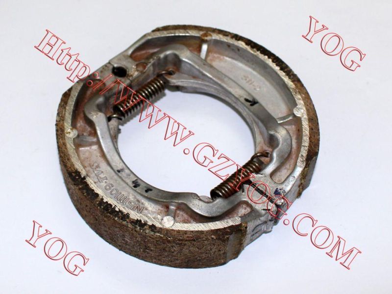 Yog Motorcylcle Parts Motorcycle Brake Shoes Dt125, Wy150, Rx-125 / Street