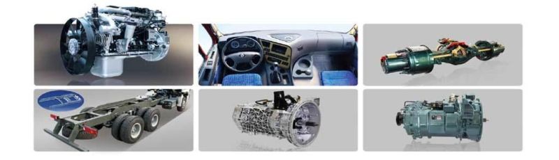 Driving Shaft Az9716310590 Drive Shaft for HOWO Truck Parts Transmission Shaft