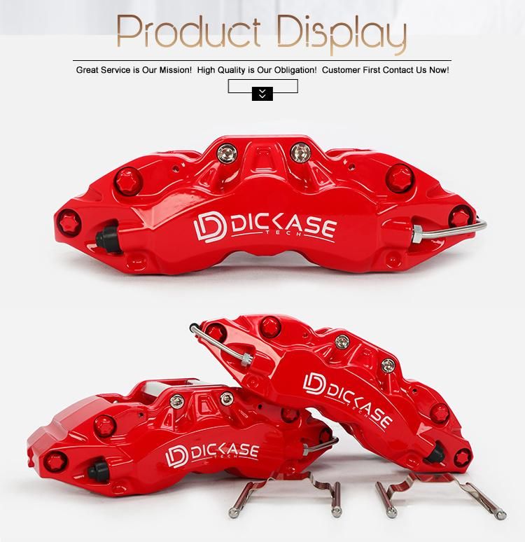 Dicase Brake A61 6 Pot Caliper Brake Kits for BMW E90 Front Wheel Brake System Upgrade