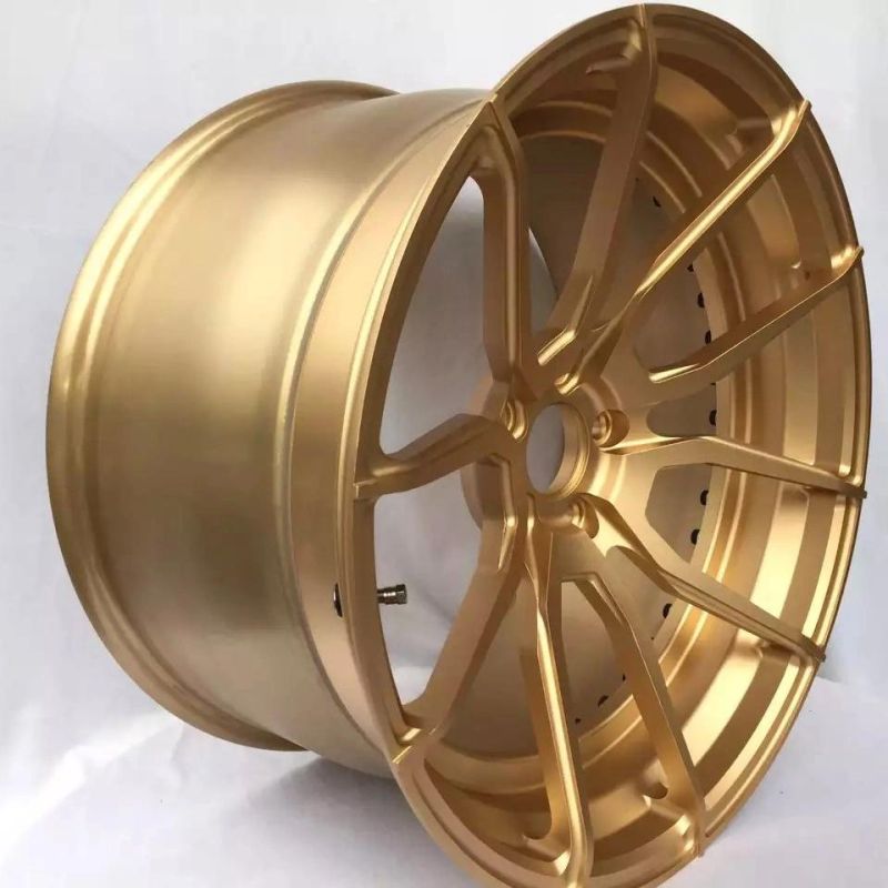 Aluminium Alloy Wheels Professional Forged Car Rims 5X114.3 5 Holes 18 19 20 21 Inch Rims 5X120 Wheels of Car