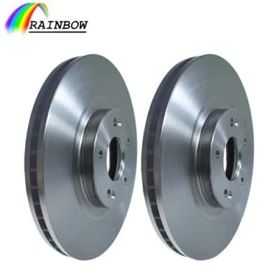 High Performance Auto Car Parts Accessories Sollted and Drilled Brake Disc/Plate Rotor 517123j000/517123j010 for Hyundai