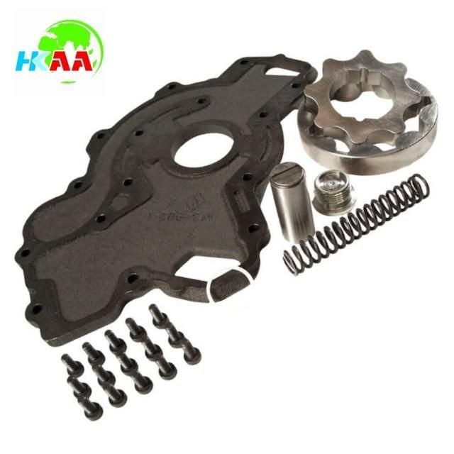 OEM 5 Axis Precision Machined Solid Aluminum Engine Oil Pump