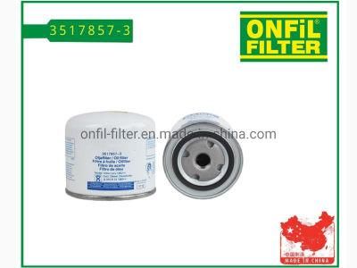 B1434 P550939 Lf3758 H10W06 W917 35178573 Oil Filter for Auto Parts (3517857-3)