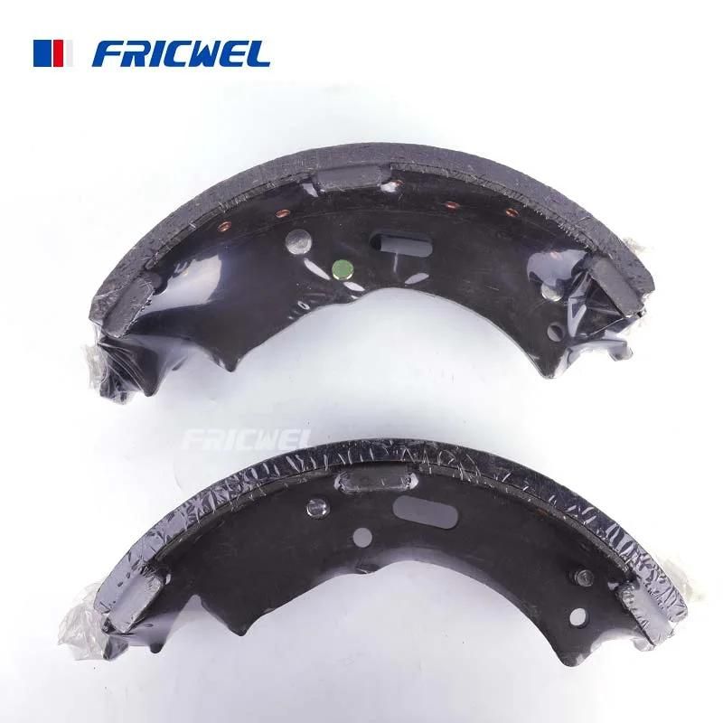 Manufacture Brake Shoe South America Cleaner Better Finishing Green Particle Auto Spare Part