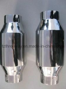 76.2mm ID Catalytic Converter (TWCat027-3) -Welded and Mirror Polished