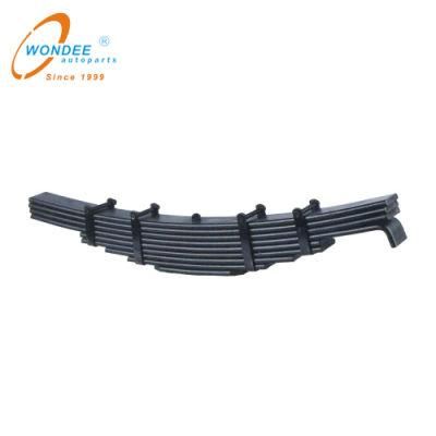Auto Parts Manufacturer Suspension Leaf Spring for Semi Trailer and Truck