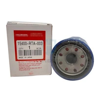 China Wholesale Bulk Auto Parts Engine Car Oil Filters 15400-Rta-003