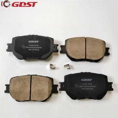 Gdst Auto Spare Parts Auto Front Brake Pad OEM D1733 04465-30330 for Crown