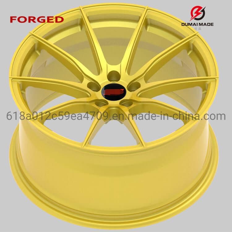 Many Colors Full Forged 18X9.5 38 5X120 Car Wheels Rims