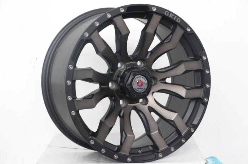 Aluminum Alloy Rim Offroad
