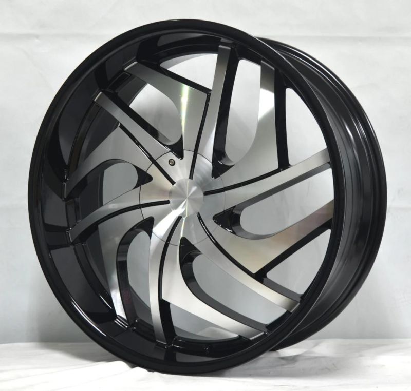 J6068 JXD Brand Auto Spare Parts Alloy Wheel Rim Aftermarket Car Wheel