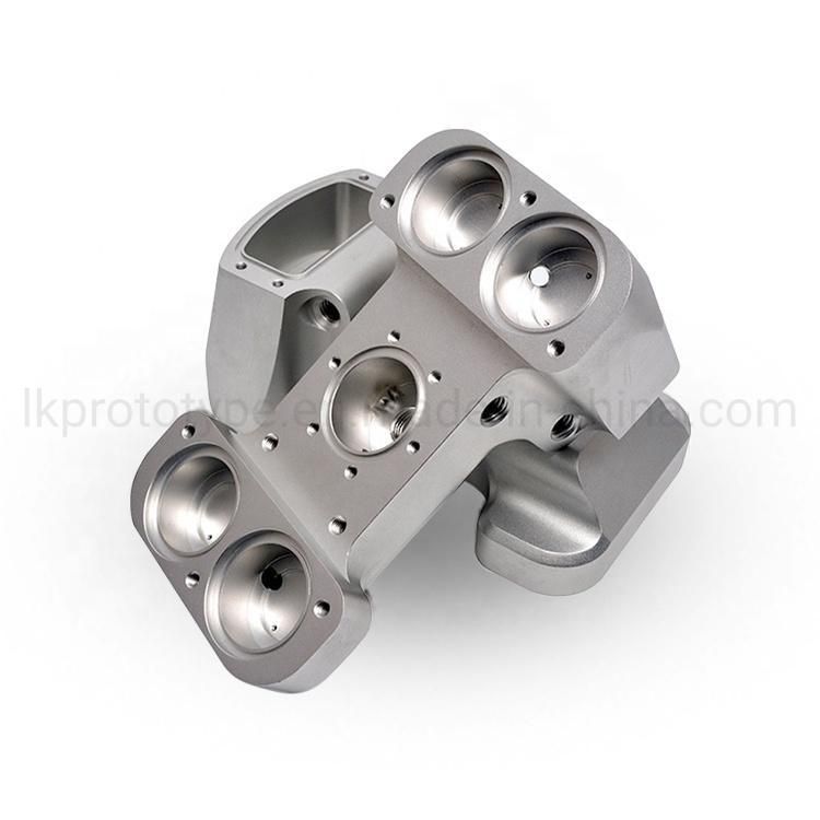 Block Part/OEM/Precise/Tolerance/CNC Prototype Service/Custom CNC Milling/Machining Part Stainless-Steel Micro Machining