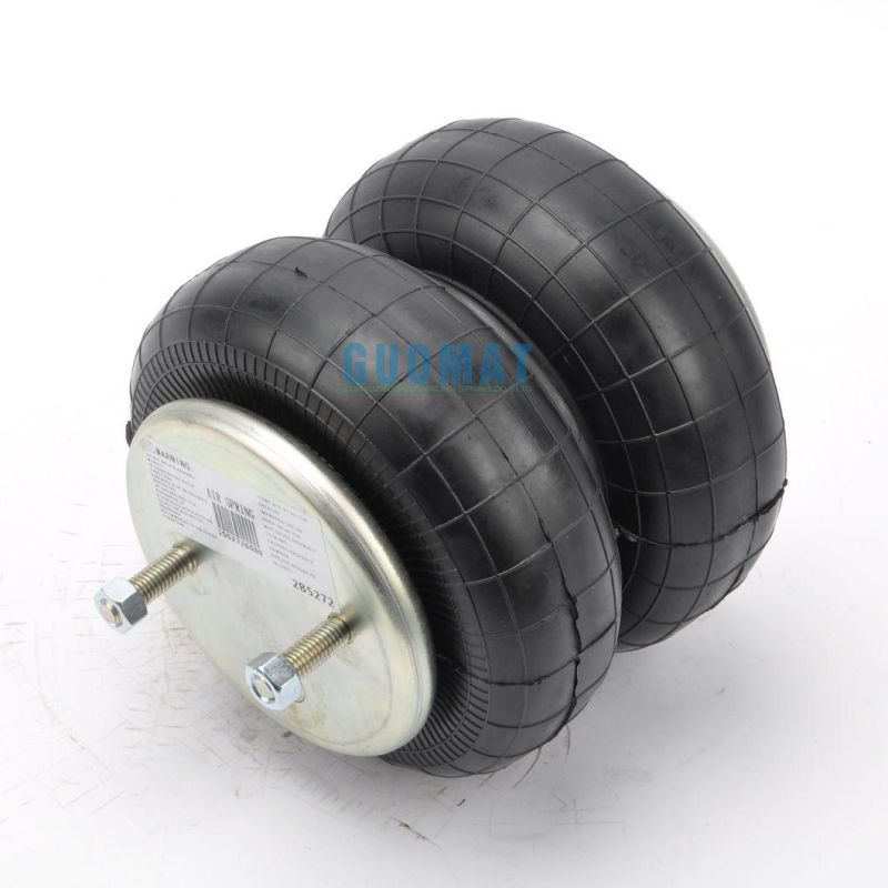 Rubber Double Convoluted Air Spring Suspension for Saf Truck 90557237