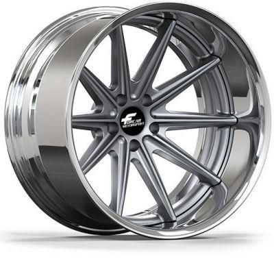 Aluminum T6061t6 Forged Wheel Rims From Forcar