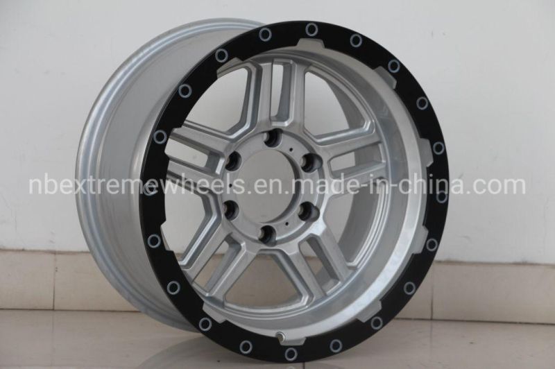 17X9.0 20X9.0 6*139.7 4X4 Offroad Alloy Wheels