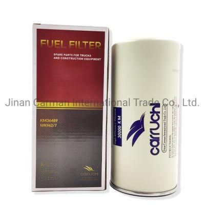 Wdk962 FF5709 11711074 P550372 Diesel Fuel Filter for Sinoturk HOWO Man Weichai FAW Fleetguard Donaldson Fuel Filter