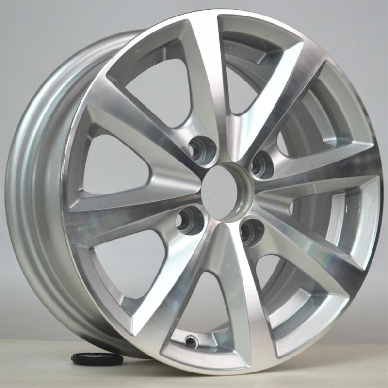 13 14 15 16 Inch Car Alloy Wheel Rims with 4X100PCD