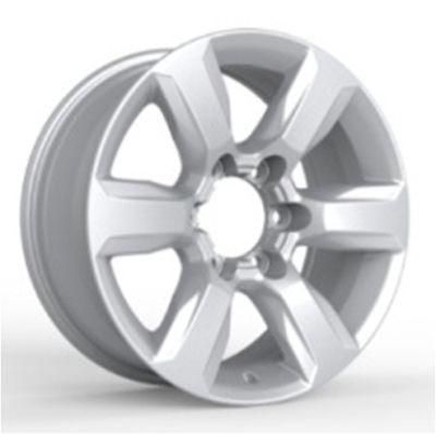N7106 JXD Brand Auto Spare Parts Alloy Wheel Rim Replica Car Wheel for Toyota Prado