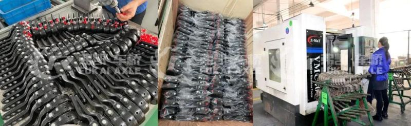 Brake Adjusting Arm for Saic-Iveco Hongyan Genlyon H8b Truck Spare Parts 5801593681 3530-700020 5801593726 3530-700030