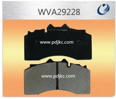 Top Quality Bus Truck Brake Pads for BPW Wva29228