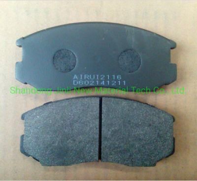 D602 No Dust Semi-Metal Brake Pads