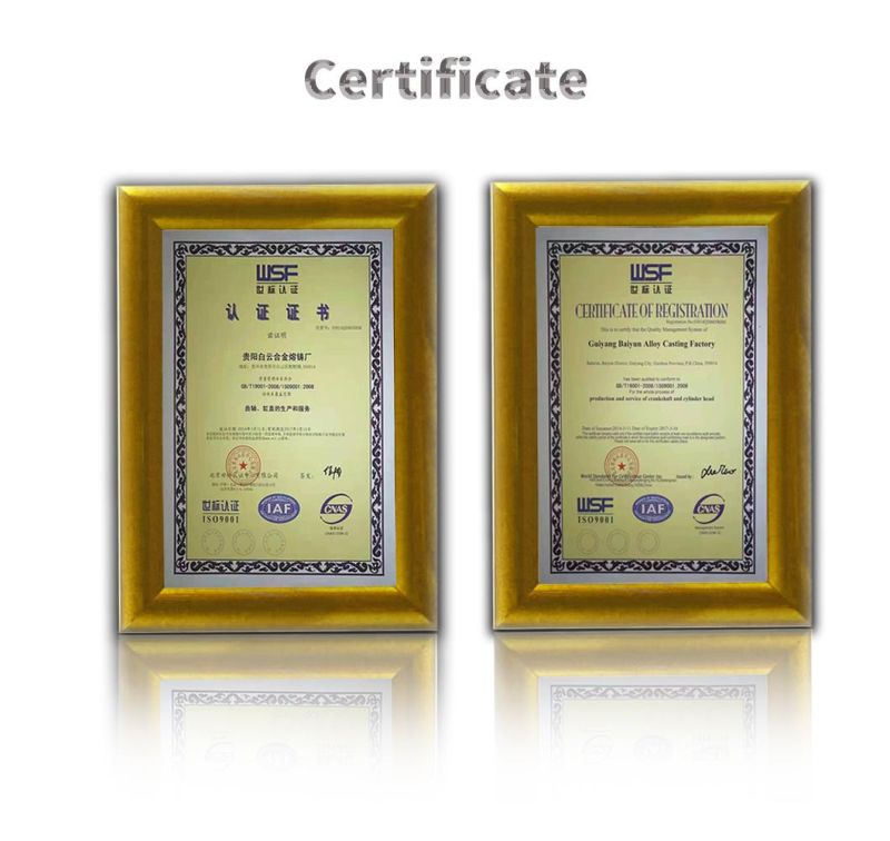 Durable Customized Auto Parts U Cross Joint with ISO Certificates
