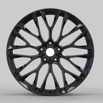 Customized T6061 Froged Aluminum Wheels 22 Inch 5X127 Alloy Rims