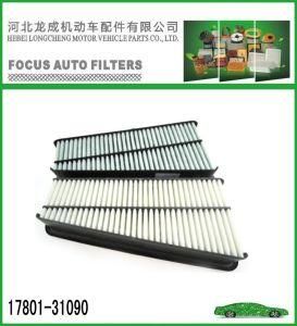 Truck Filter Truck Air Filter Vehicle Air Filter 17801-31090